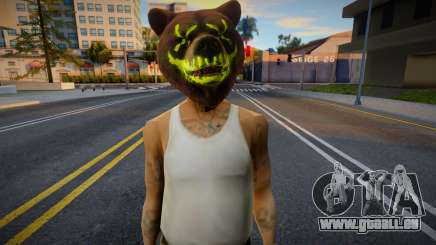 Judgment Night mask - LSV2 für GTA San Andreas