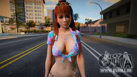Kasumi Loco Moco Vacation pour GTA San Andreas