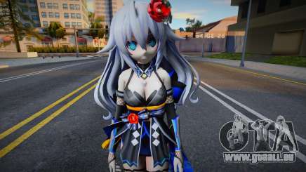 Black Heart Neptunia x Senran Kagura Ninja Wars für GTA San Andreas