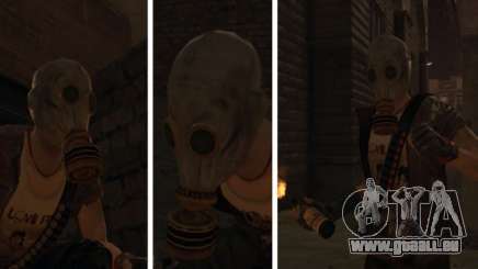 Gas Mask Post-Apocalyptic für GTA 4