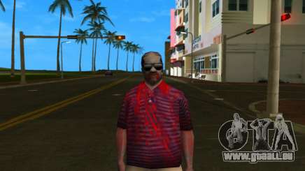 Zombie 29 from Zombie Andreas Complete für GTA Vice City