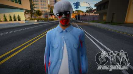 Sbmycr from Zombie Andreas Complete pour GTA San Andreas