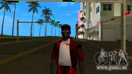 Zombie 21 from Zombie Andreas Complete für GTA Vice City