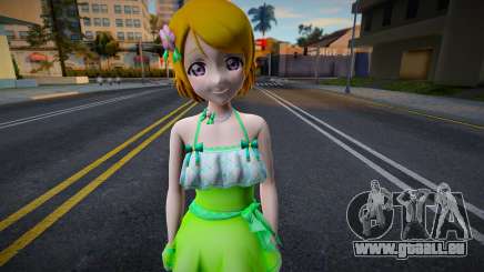 Hanayo Sexy für GTA San Andreas