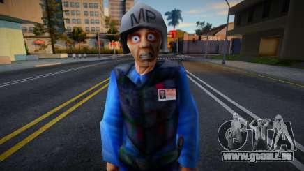 Barney From Half-Life Alpha pour GTA San Andreas