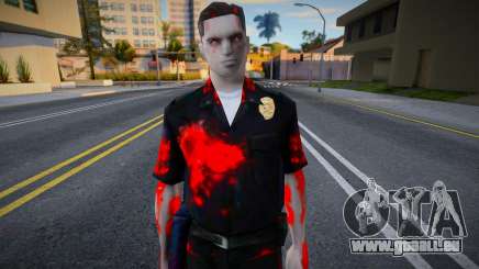 Lapd1 from Zombie Andreas Complete pour GTA San Andreas