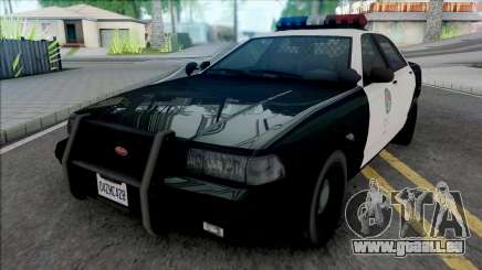 Vapid Stanier Police Cruiser für GTA San Andreas