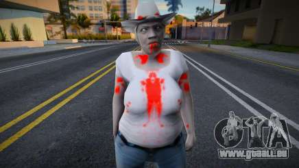 Dwfolc from Zombie Andreas Complete für GTA San Andreas