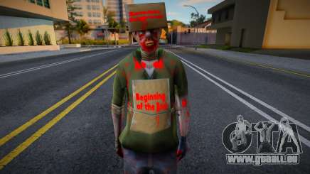 Swmotr3 from Zombie Andreas Complete pour GTA San Andreas