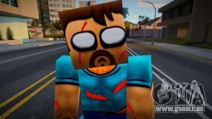 Minecraft Skin HD v2 pour GTA San Andreas