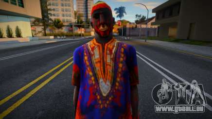 Sbmyst from Zombie Andreas Complete für GTA San Andreas