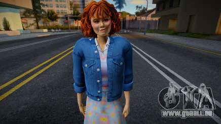 Average Ped v132 für GTA San Andreas