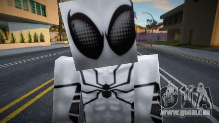 Minecraft Skin HD v3 pour GTA San Andreas