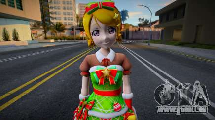 Hanayo Christmas für GTA San Andreas