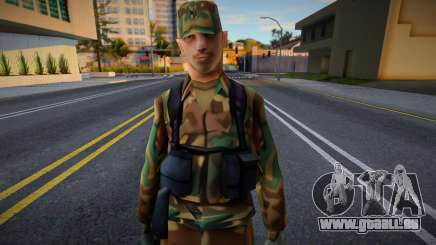 Improved Smooth Textures Lapd1 Army pour GTA San Andreas