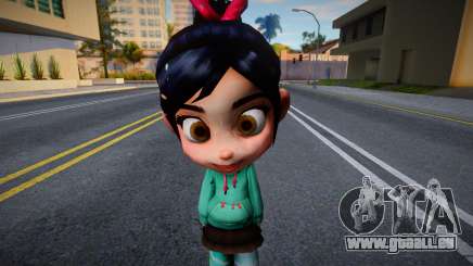 Vanellope Von Schweetz für GTA San Andreas