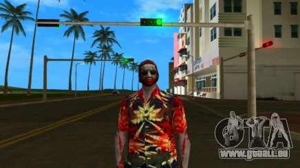 Zombie 61 from Zombie Andreas Complete pour GTA Vice City