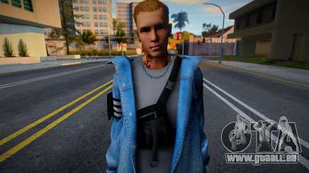 Biebs from Free Fire pour GTA San Andreas