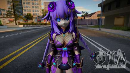 Purple Heart Neptunia x Senran Kagura Ninja Wars für GTA San Andreas