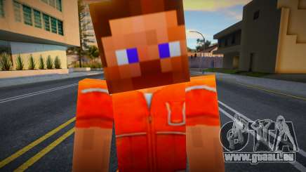 Minecraft Skin HD v12 pour GTA San Andreas