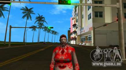 Zombie 36 from Zombie Andreas Complete pour GTA Vice City