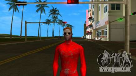 Zombie 106 from Zombie Andreas Complete pour GTA Vice City