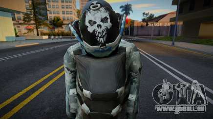 Bulldozer from PAYDAY2 (Skulldozer) pour GTA San Andreas