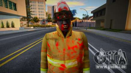 LVFD1 from Zombie Andreas Complete pour GTA San Andreas