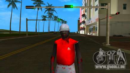 Zombie 17 from Zombie Andreas Complete pour GTA Vice City