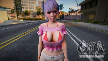 Fiona Open Your Heart für GTA San Andreas