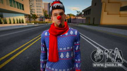 GTASA - New Wmybmx Casual Xmas v2 pour GTA San Andreas