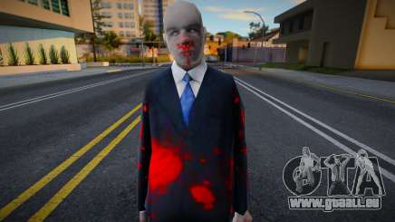 Somobu from Zombie Andreas Complete pour GTA San Andreas