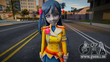 Setsuna from Love Live v3 für GTA San Andreas