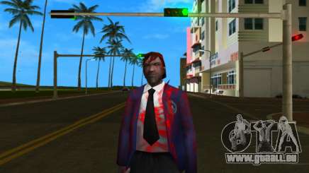 Zombie 31 from Zombie Andreas Complete pour GTA Vice City