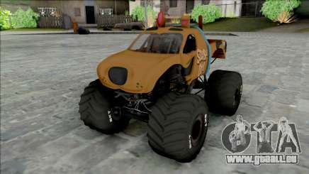 RC Scooby from Monster Jam Steel Titans pour GTA San Andreas