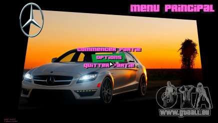 Mercedes-Benz Menu 11 pour GTA Vice City