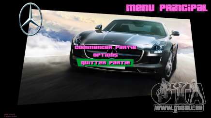 Mercedes-Benz Menu 4 pour GTA Vice City