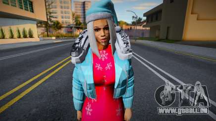 Miss Claus 2 pour GTA San Andreas