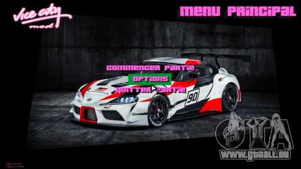 Toyota Menu pour GTA Vice City