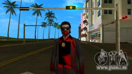 Zombie 72 from Zombie Andreas Complete pour GTA Vice City