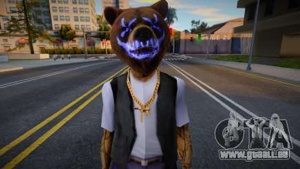 Judgment Night mask - SFR2 pour GTA San Andreas