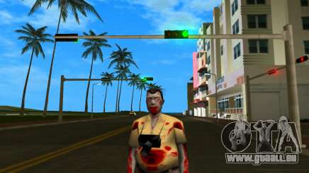 Zombie 57 from Zombie Andreas Complete pour GTA Vice City