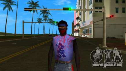 Zombie 54 from Zombie Andreas Complete pour GTA Vice City