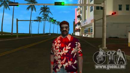 Zombie 25 from Zombie Andreas Complete für GTA Vice City