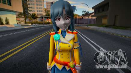 Shioriko from Love Live v3 pour GTA San Andreas