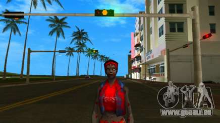 Zombie 8 from Zombie Andreas Complete für GTA Vice City