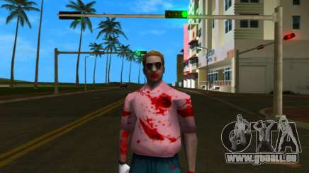 Zombie 104 from Zombie Andreas Complete pour GTA Vice City