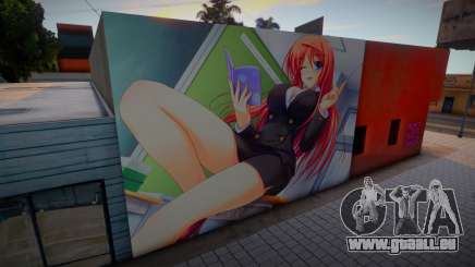 Mural Tomiya Natsuki für GTA San Andreas