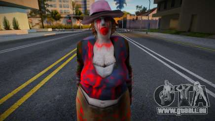 Swmotr1 from Zombie Andreas Complete pour GTA San Andreas
