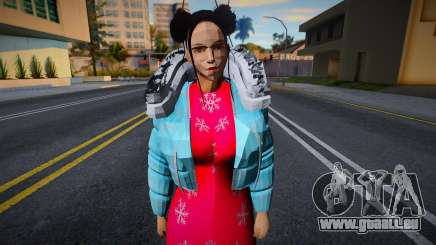 Miss Claus 1 pour GTA San Andreas
